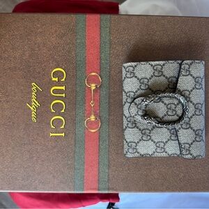 Gucci Dionysus GG Card Case Wallet